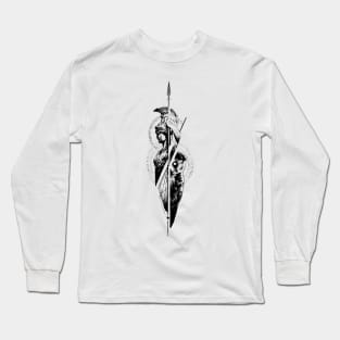 Greek Woman Long Sleeve T-Shirt